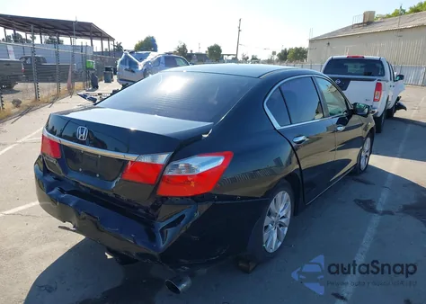 2014 Honda Accord Ex from USA, damaged, VIN 1HGCR2F70EA224455